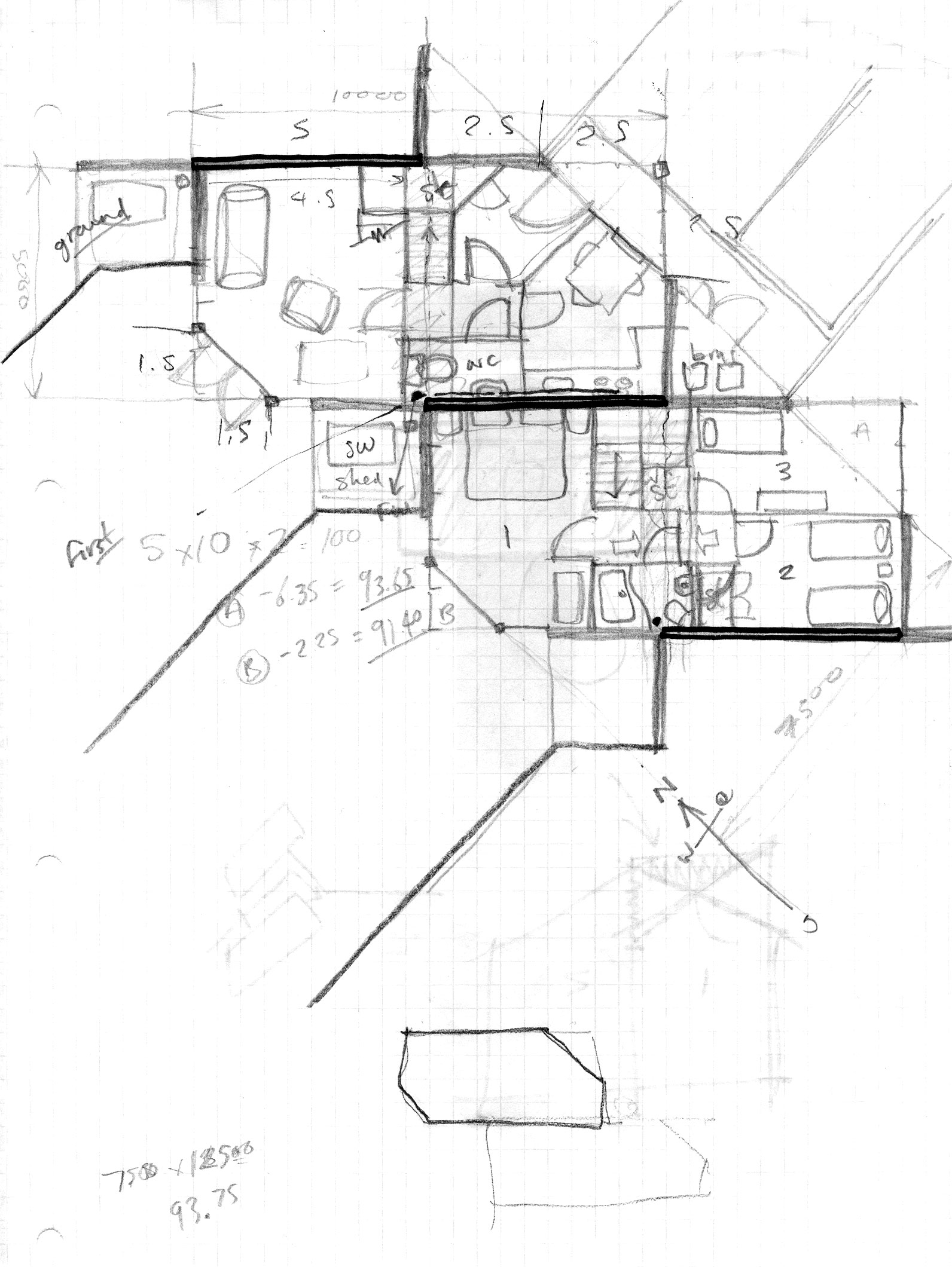 Architecture work by Rob Annable