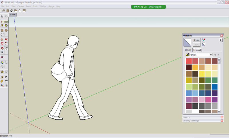 2D-Man-Backpack