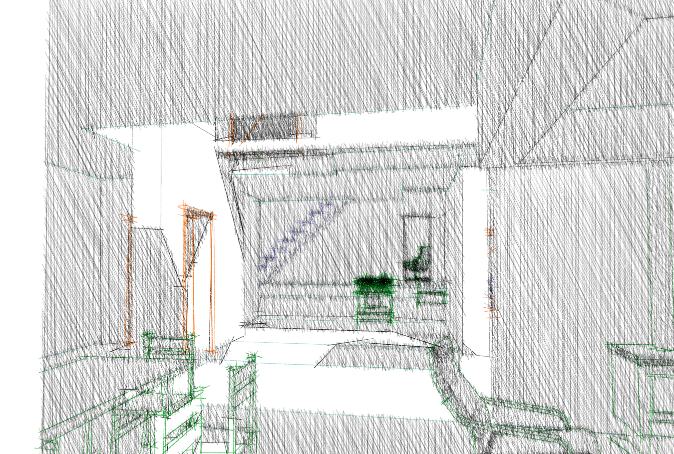 courtyard-sun
