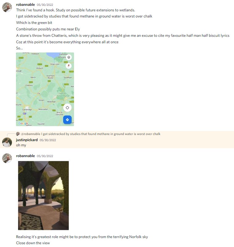 extract from discord chat